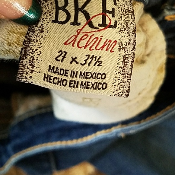 BKE skinny Jeans 27R - Picture 5 of 5